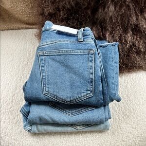 Re/Done Mid-Wash Blue Women's Jeans